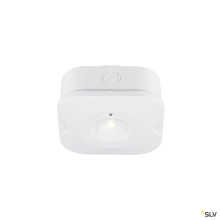 SLV 1010508 P-LIGHT, Deckenaufbauleuchte, quadratisch, 6000K, 1.2 W, weiß