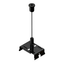 SLV 1010562 EASYLIGHT SCK 3000 BK, Steel cable suspension kits 3000mm black SLVtec