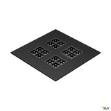 SLV 1010579 PAVANNO 625 45 830/840/850 BK WH UGR19 DALI