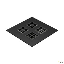SLV 1010715 PAVANNO, 600 45 830/840/850 WB BK UGR19 DALI