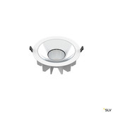 SLV 1010769 DOWNLIGHT P, 230 40 HG 840 60 ML WH IP54