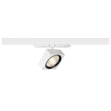 SLV 1010853 EURO CUBE 2 L, 3-Phasen Spot, rechteckig, 4000K, 21W, DALI 2, 40°, weiß / schwarz