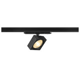 SLV 1010854 EURO CUBE 2 L, 3-Phasen Spot, rechteckig, 3000K, 21W, DALI 2, 40°, schwarz