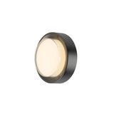 SLV 1011261 AINOS SLIDE WL, Wandaufbauleuchte, rund, Phase, 2700/3000K, 11W, IP65, schwarz