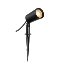 SLV 1011599 SYNA Plant, SP, Erdspiessleuchte, 150cm Anschlusskabel, IP44/IP65, 2200K, 6.2W, 36°, schwarz