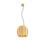 SLV 1011686 HAVEN 35, PD, E27, Pendelleuchte, E27, gold
