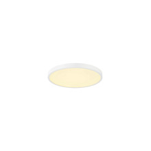 SLV 1011696 MEDO 2 SLIM 40, CL, Phase, Deckenaufbauleuchte, 3000/4000K, 15.5W, 85°, weiß