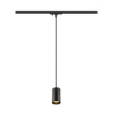 SLV 1011717 ENOLA 2.0 M, 1-Phasen Pendelleuchte, Single, QPAR51, schwarz