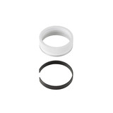 SLV 1011833 GRIP! M, Dekoring, weiß