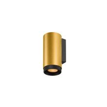 SLV 1011880 GRIP! L, Wandaufbauleuchte, UP OR DOWN, QPAR51, 6W, gold