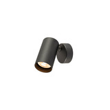SLV 1011893 ENOLA 2.0 M, CW, Single, QPAR51, rund, Wand- und Deckenaufbauleuchte, schwarz