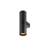 SLV 1011905 ENOLA 2.0 M, WL, Double, QPAR51 Wandaufbauleuchte, GU10, schwarz