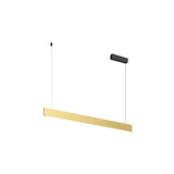 SLV 1011951 LINIUS 120, PD, DALI, Deckenrosette, Pendelleuchte, 2700K, 34W, 90°, messingfarben