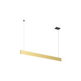 SLV 1011957 LINIUS 120, PD, DALI, Einbau, Pendelleuchte, 3000K, 34W, 90°, messingfarben