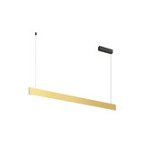 SLV 1011959 LINIUS 150, PD, DALI, Deckenrosette, Pendelleuchte, 2700K, 40W, 90°, messingfarben