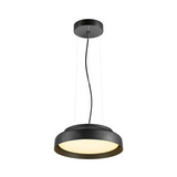SLV 1011991 OVANA 44, PD, LED, Phase, CCT, Pendelleuchte, 2700/3000/4000K, 14W, 115°, schwarz