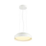 SLV 1011992 OVANA 44, PD, LED, Phase, CCT, Pendelleuchte, 2700/3000/4000K, 14W, 115°, weiß