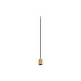 SLV 1012043 FITU Lamp Set, PD, Ribbed, Deckenrosette, Pendelleuchte, E27, 1900K, Phase, 330°, gold
