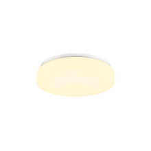 SLV 1012183 LIPSY 2.0 30, CW, Drum, Wand- und Deckenaufbauleuchte, 3000K / 4000K, 7.1W / 11W, 120°, weiß / milchig