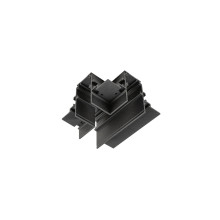 SLV 1012454 48V SYSTEM, T-Verbinder, mechanisch, für Einbaustromschiene tief, rechts 1, schwarz