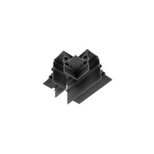 SLV 1012456 48V SYSTEM, T-Verbinder, mechanisch, für Einbaustromschiene tief, rechts 2, schwarz
