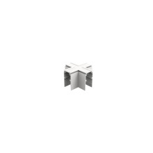 SLV 1012461 48V SYSTEM, X-Verbinder, mechanisch, für Aufbaustromschiene tief, X-Verbinder, weiß