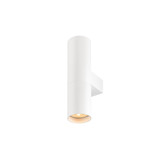 SLV 1012519 ENOLA 2.0 M Smart Set, WL, Double, GU10, PAR16, ZIGBEE, TW, Wandaufbauleuchte, weiß