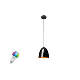 SLV 1012522 PARA CONE 20 Smart Set, PD, E27, A60, ZIGBEE, RGBW, Pendelleuchte, schwarz
