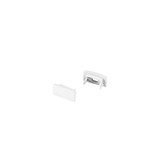 SLV 1012561 LEDSTRIP Endkappen, Aufbau flach, S, weiß