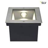 SLV 229383 DASAR 255 LED SQUARE Bodeneinbauleuchte asymmetrisch Edelstahl 316 34W 3000K