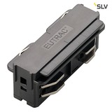 SLV 145560 EUTRAC Längsverbinder elektrisch schwarz
