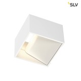 SLV 151321 LOGS IN Wandleuchte eckig weiss 6,9W LED 3000K