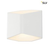 SLV 151711 CARISO LED Wandleuchte 2 weiss 7,5W LED 3000K