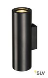 SLV 151800 ENOLA_B UP/DOWN Wandleuchte mattschwarz 2xGU10 max. 50W