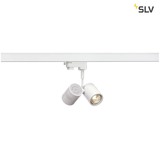 SLV 152231 BIMA II Leuchtenkopf mattweiss 2xGU10 max. 50W inkl. 3P.-Adapter