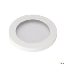 SLV 152441 ZIERRING/DIFFUSOR, für ENOLA_C Serie, rund, weiß, mit Strukturglas-Diffusor