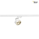 SLV 152611 KALU TRACK QPAR111 Leuchtenkopf weiss inkl. 3P.-Adapter
