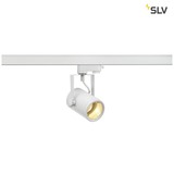 SLV 153851 EURO SPOT GU10 weiss max. 25W inkl. 3P.-Adapter