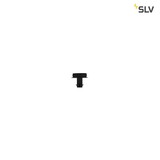 SLV 155550 FENDA E27 Deckenleuchte schwarz ohne Schirm