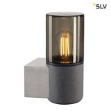 SLV 155752 LISENNE Wandleuchte Rauchglas E27