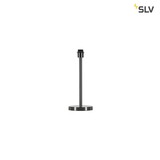 SLV 155785 FENDA Tischleuchtenfuss metallgebürstet ohne Schirm