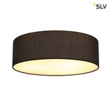 SLV 156050 TENORA Deckenleuchte CL-1 schwarz E27 max. 60W