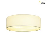 SLV 156051 TENORA Deckenleuchte CL-1 weiss E27 max. 60W