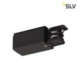 SLV 175040 Einspeiser für S-TRACK 3P.Schiene Erde rechts schwarz