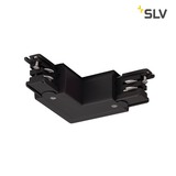 SLV 175110 L-Verbinder für S-TRACK 3P.Schiene Erde innen schwarz