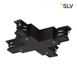 SLV 175150 X-Verbinder für S-TRACK 3P.Schiene schwarz