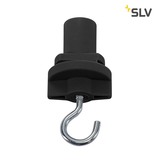 SLV 175190 3P.-Adapter mit Haken für S-TRACK 3P.-Schiene schwarz