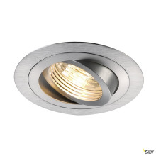 SLV 199986 PIREQ, alu brushed, max. 50 W, inkl.Clipfedern