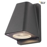 SLV 227195 WALLYX GU10 Wandleuchte anthrazit max. 50W IP44