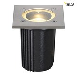 SLV 228434 DASAR EXACT GU10 Bodeneinbauleuchte eckig Edelstahl 316 max. 35W IP67